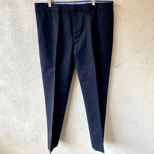 J. Crew Slim Bedford Chino Black Pants Size 35x32